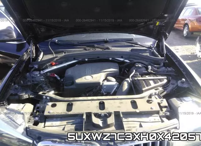 5UXWZ7C3XH0X42057 фото 2