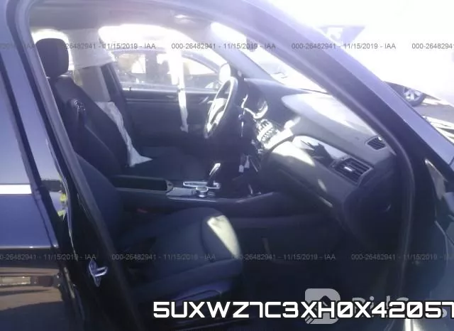 5UXWZ7C3XH0X42057 фото 6