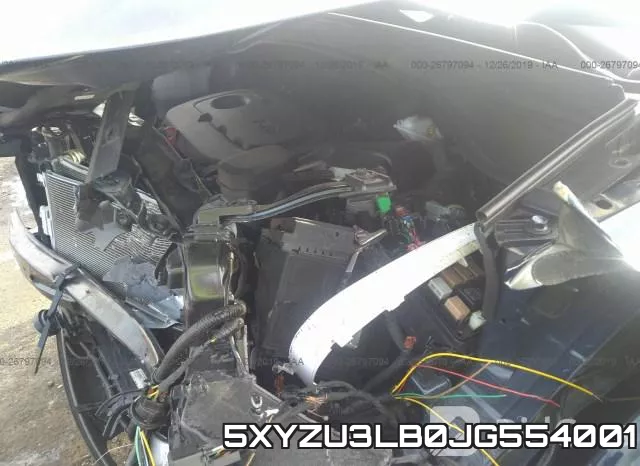 5XYZU3LB0JG554001 фото 2