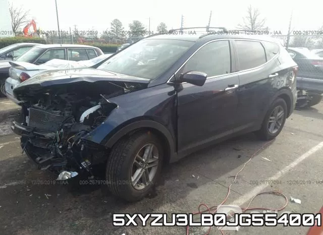 5XYZU3LB0JG554001 фото 3