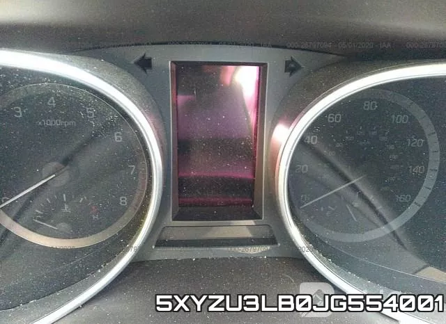 5XYZU3LB0JG554001 фото 8