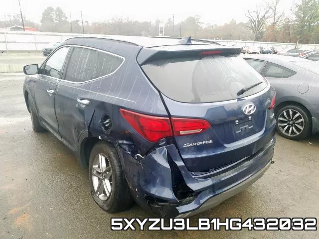 5XYZU3LB1HG432032 фото 4