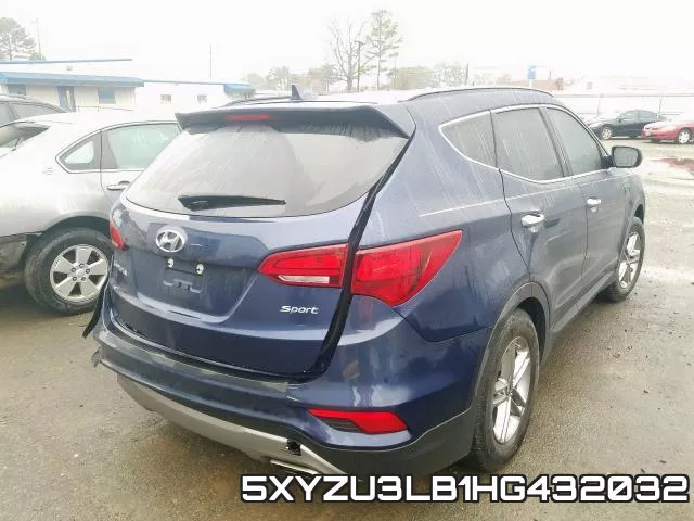 5XYZU3LB1HG432032 фото 5