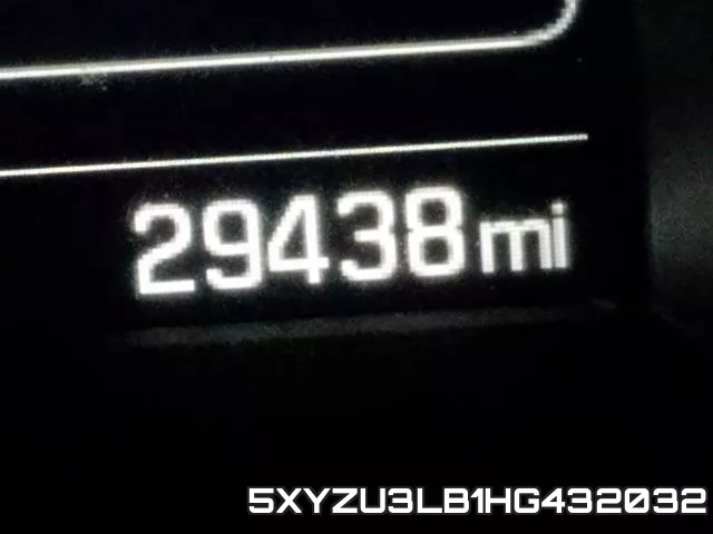 5XYZU3LB1HG432032 фото 9