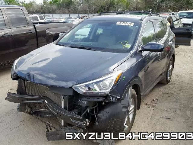 5XYZU3LB4HG429903 фото 3
