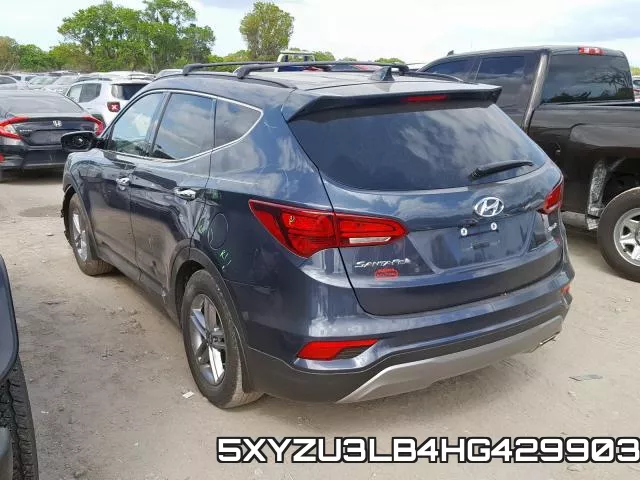 5XYZU3LB4HG429903 фото 4
