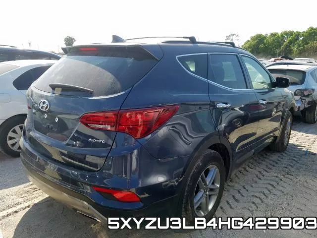 5XYZU3LB4HG429903 фото 5