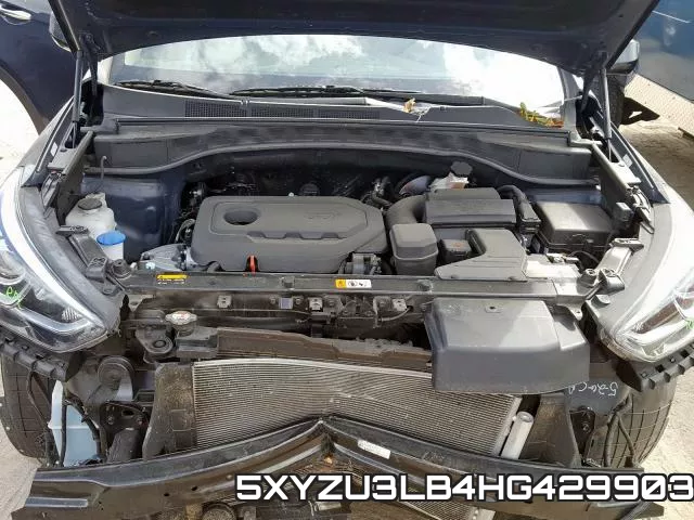 5XYZU3LB4HG429903 фото 8
