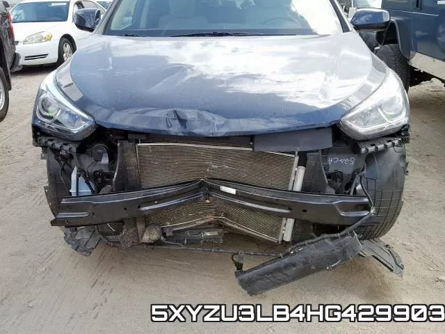 5XYZU3LB4HG429903 фото 10