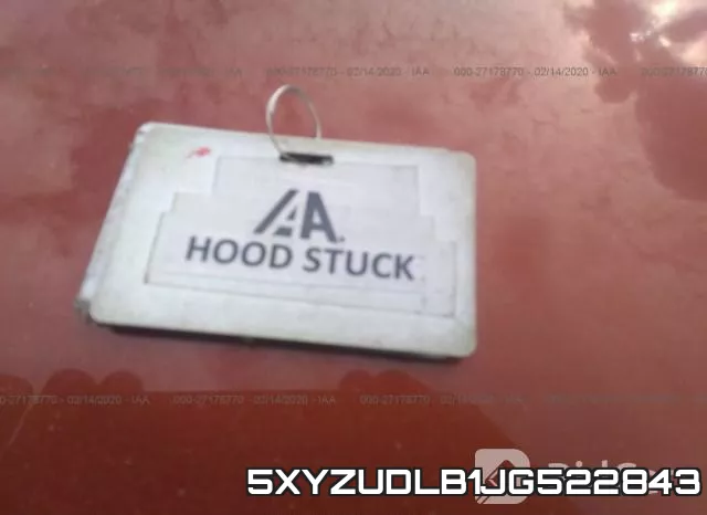 5XYZUDLB1JG522843 фото 2