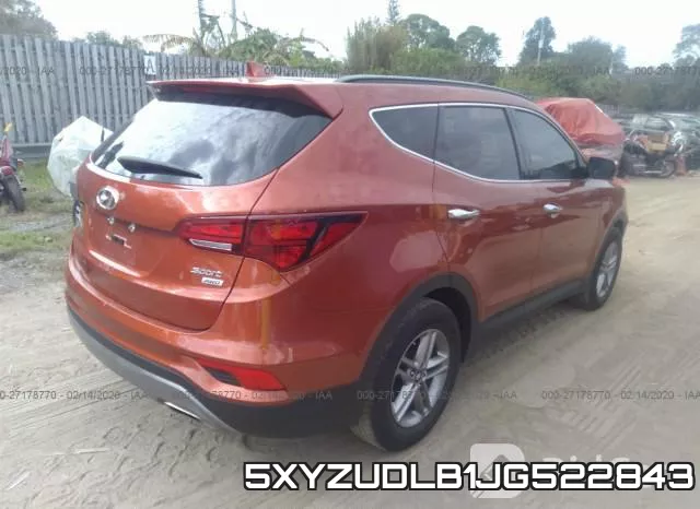 5XYZUDLB1JG522843 фото 5