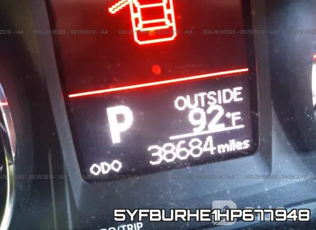 5YFBURHE1HP677948 фото 8