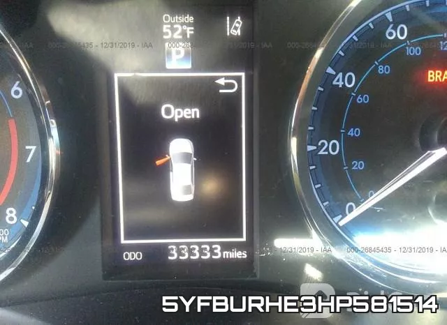 5YFBURHE3HP581514 фото 8