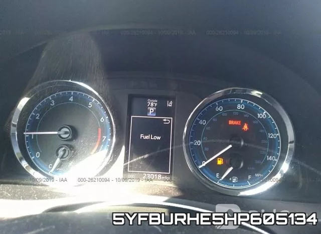 5YFBURHE5HP605134 фото 8