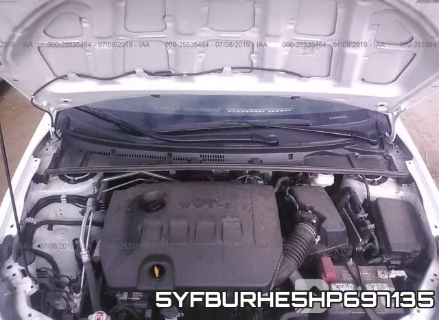 5YFBURHE5HP697135 фото 2