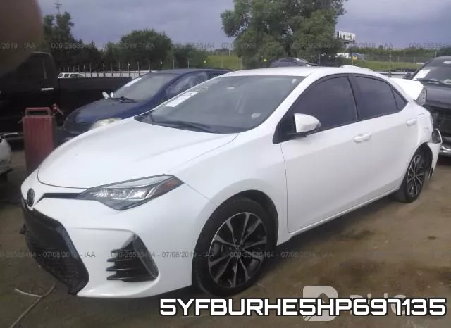 5YFBURHE5HP697135 фото 3