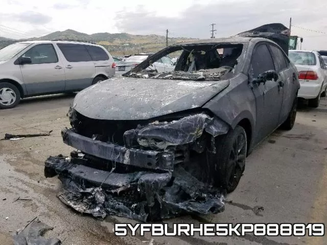 5YFBURHE5KP888819 фото 3