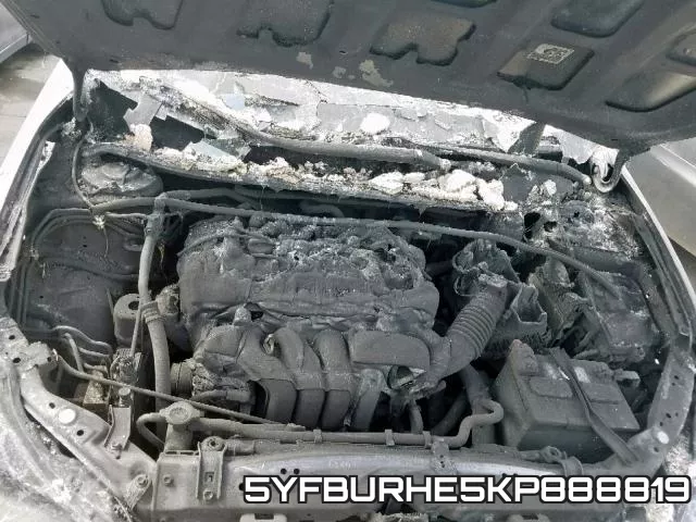 5YFBURHE5KP888819 фото 8