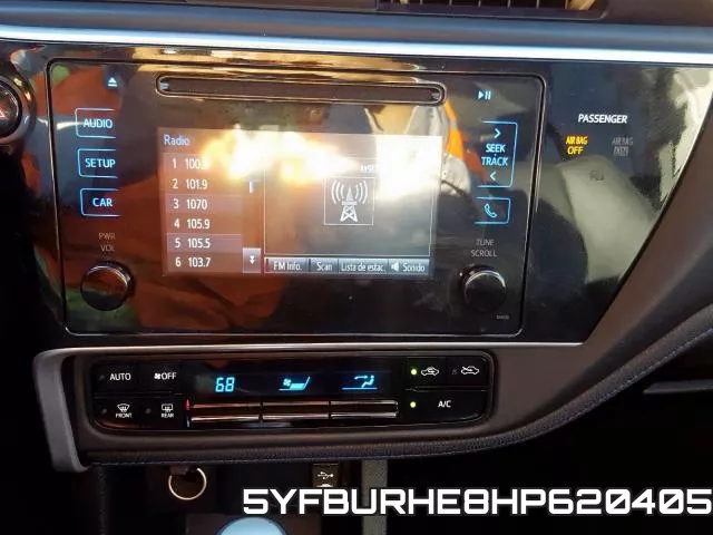5YFBURHE8HP620405 фото 10