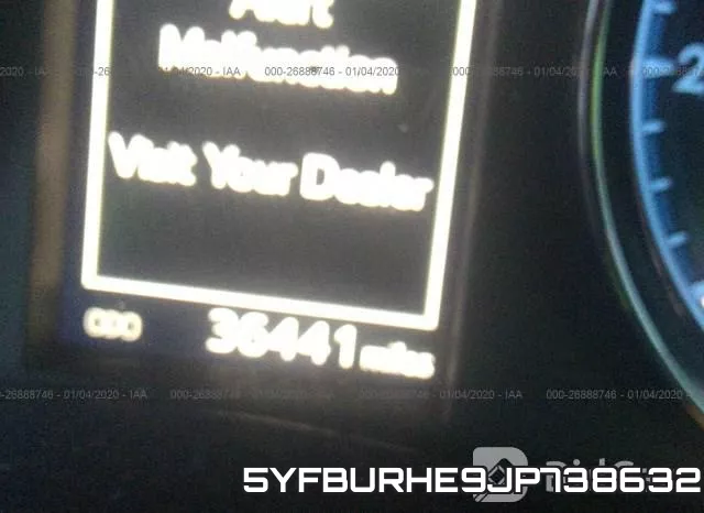 5YFBURHE9JP738632 фото 8