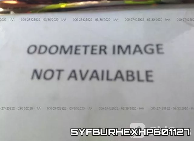 5YFBURHEXHP601127 фото 8