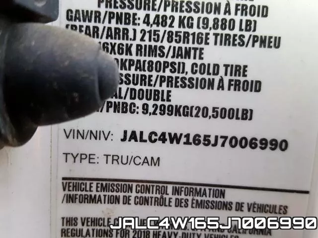 JALC4W165J7006990 фото 2