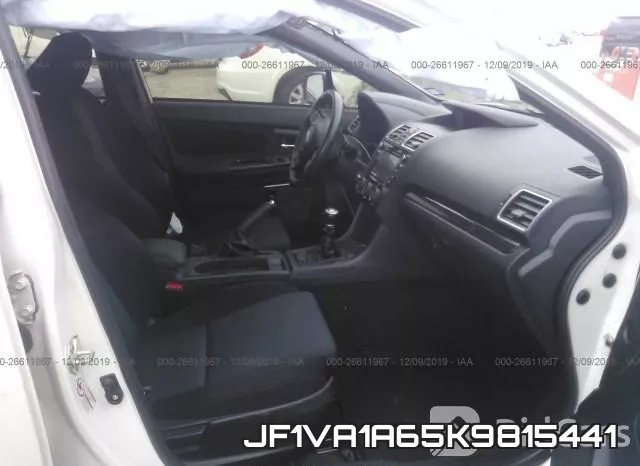 JF1VA1A65K9815441 фото 6