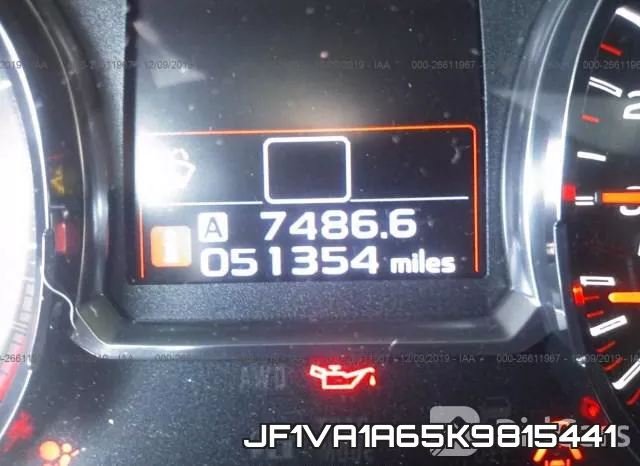 JF1VA1A65K9815441 фото 8
