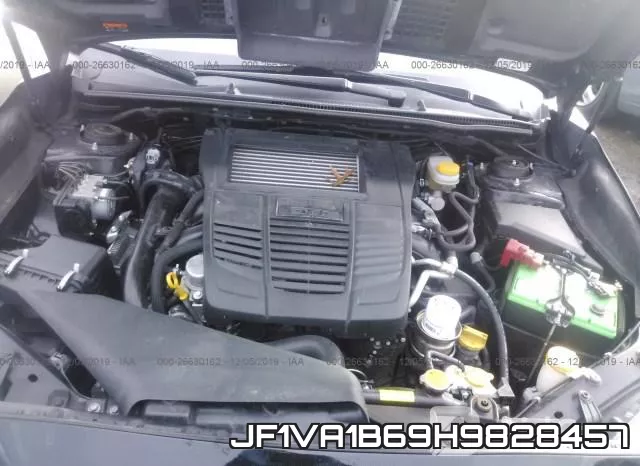 JF1VA1B69H9828457 фото 2