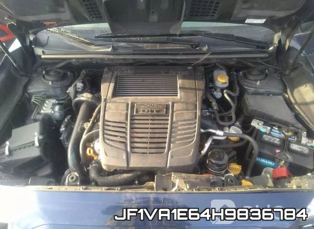 JF1VA1E64H9836784 фото 2