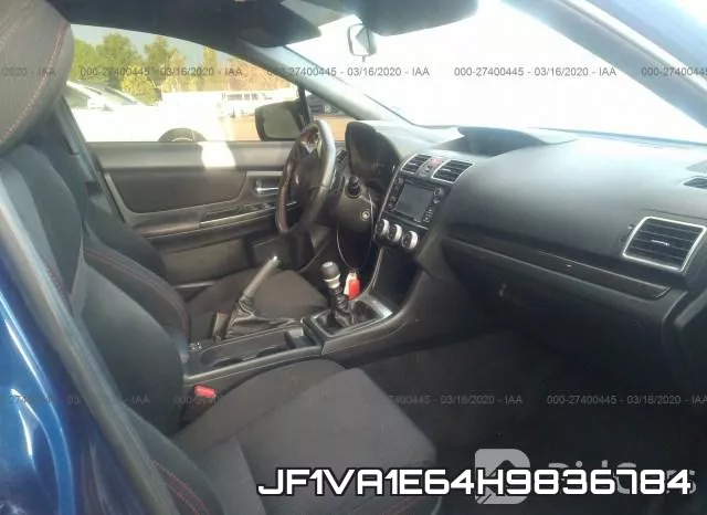JF1VA1E64H9836784 фото 6