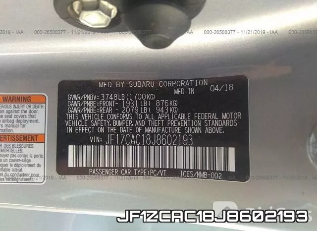 JF1ZCAC18J8602193 фото 10
