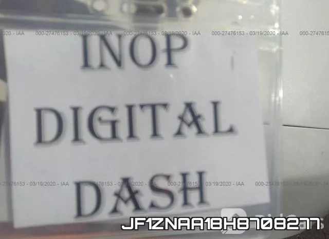 JF1ZNAA18H8708277 фото 8