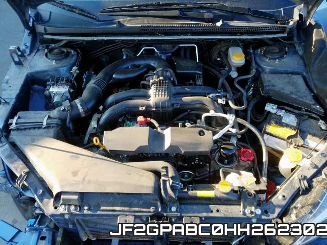 JF2GPABC0HH262302 фото 8