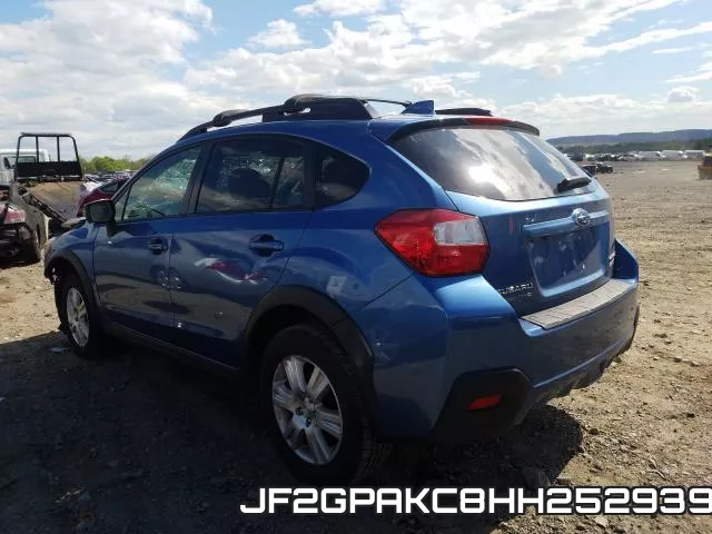JF2GPAKC8HH252939 фото 4