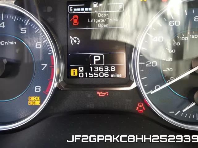 JF2GPAKC8HH252939 фото 9