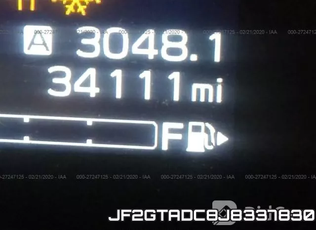 JF2GTADC8J8337830 фото 8