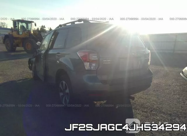 JF2SJAGC4JH534294 фото 4