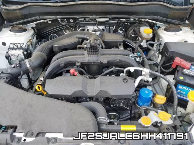JF2SJALC6HH411791 фото 8