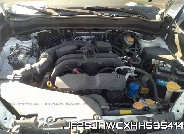 JF2SJAWCXHH535414 фото 2