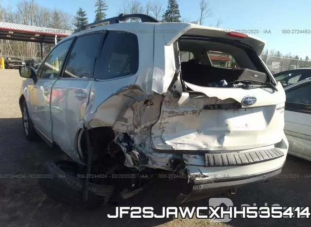 JF2SJAWCXHH535414 фото 4