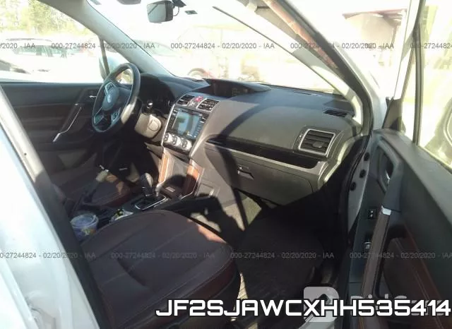 JF2SJAWCXHH535414 фото 6
