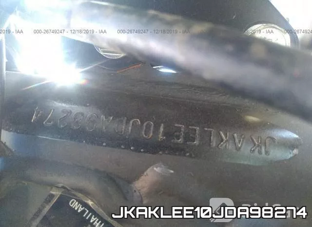 JKAKLEE10JDA98274 фото 2
