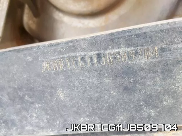 JKBRTCG11JB509704 фото 2