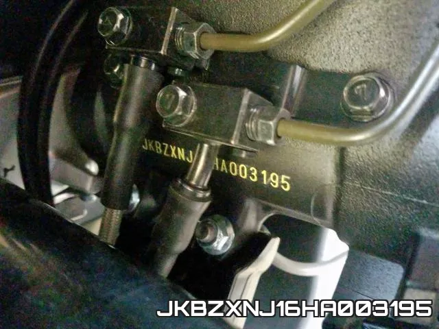 JKBZXNJ16HA003195 фото 2