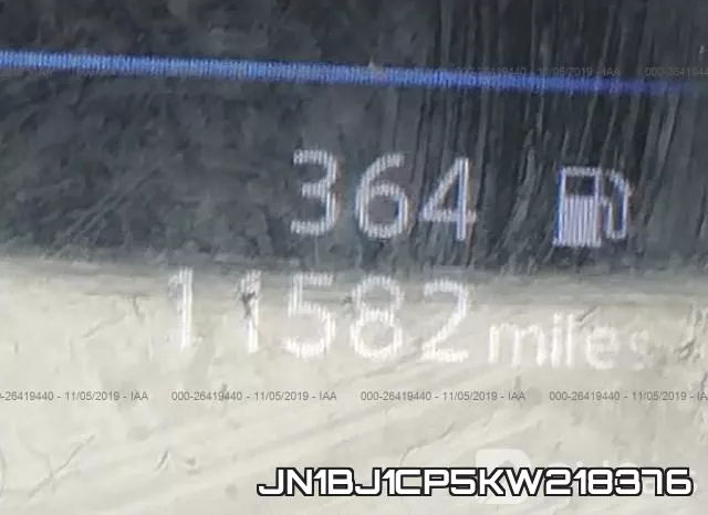 JN1BJ1CP5KW218376 фото 8