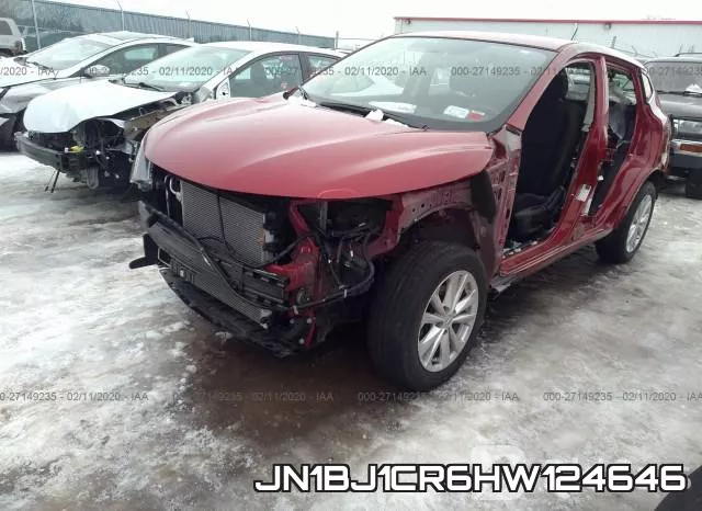 JN1BJ1CR6HW124646 фото 7