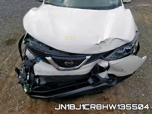JN1BJ1CR8HW135504 фото 8