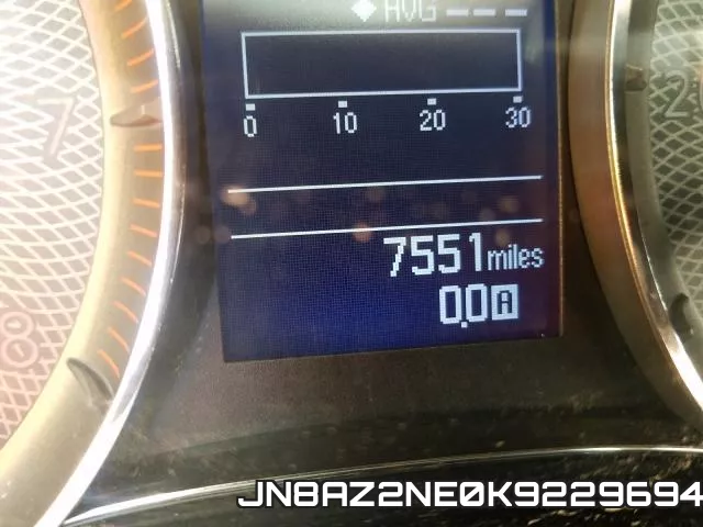 JN8AZ2NE0K9229694 фото 9
