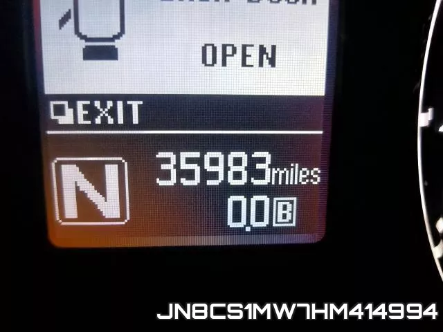 JN8CS1MW7HM414994 фото 9
